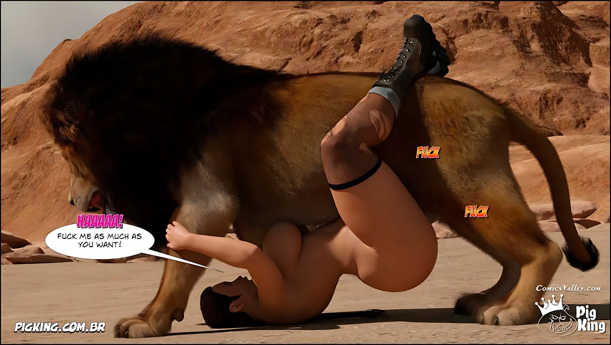 Tomb Raider [PigKing] - 7 . Tomb Raider - [ZOO] Episode 7 - Page 44