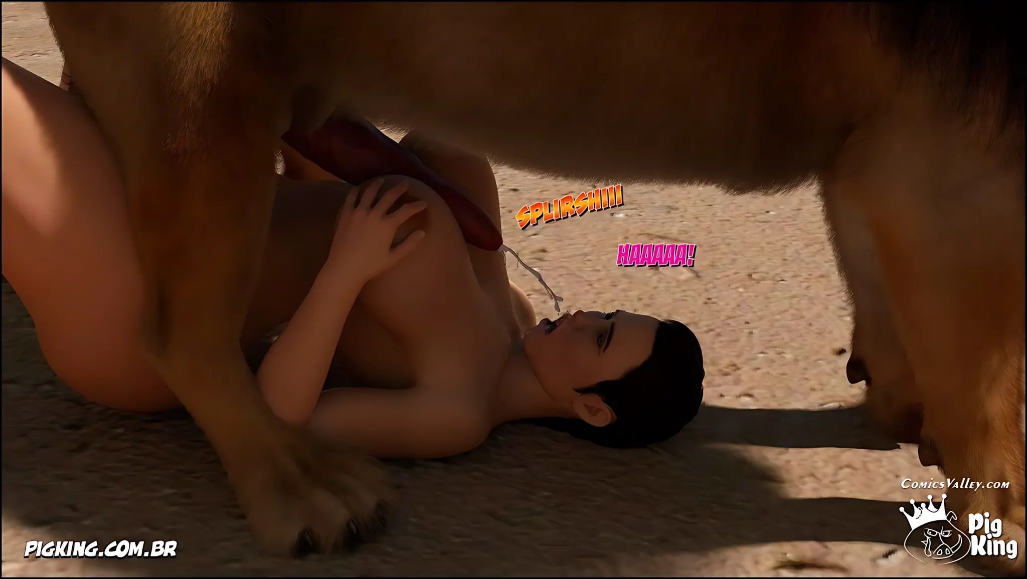 Tomb Raider [PigKing] - 7 . Tomb Raider - [ZOO] Episode 7 - Page 67