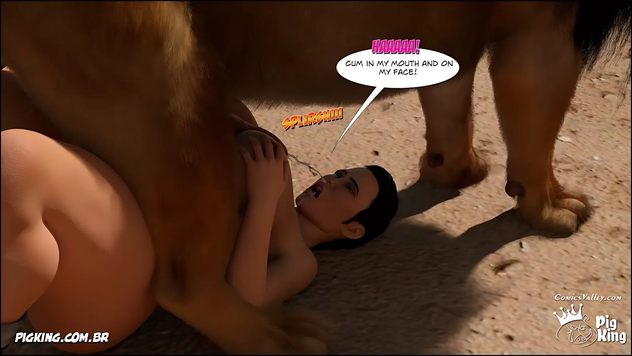 Tomb Raider [PigKing] - 7 . Tomb Raider - [ZOO] Episode 7 - Page 68