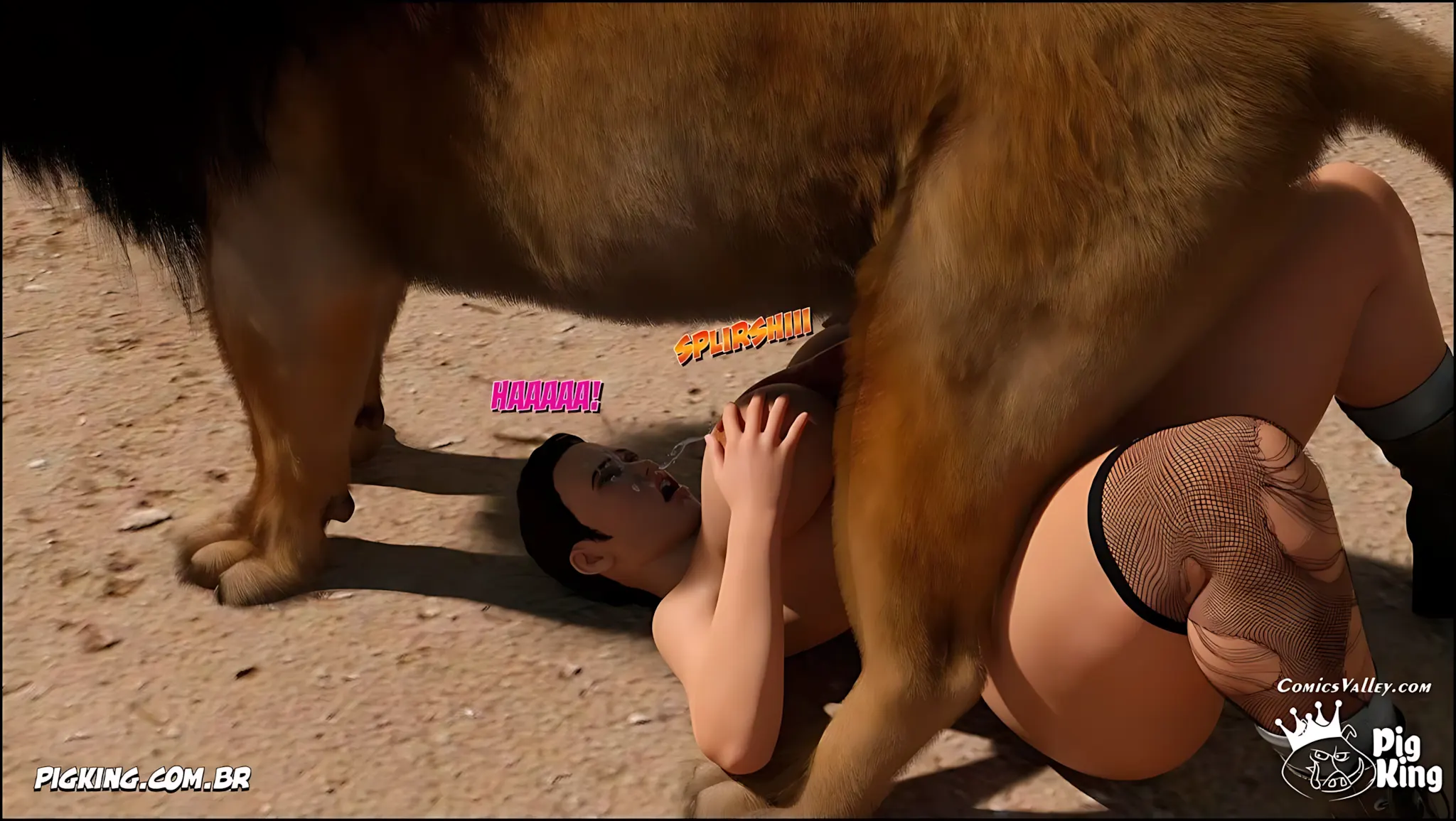 Tomb Raider [PigKing] - 7 . Tomb Raider - [ZOO] Episode 7 - Page 69