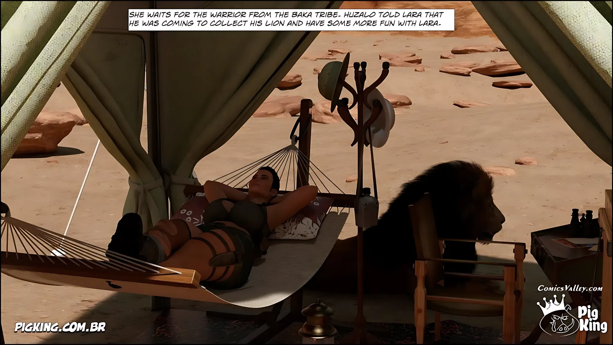 Tomb Raider [PigKing] - 7 . Tomb Raider - [ZOO] Episode 7 - Page 84