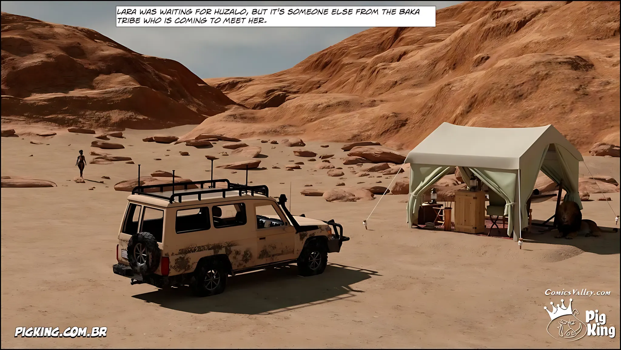 Tomb Raider [PigKing] - 7 . Tomb Raider - [ZOO] Episode 7 - Page 87