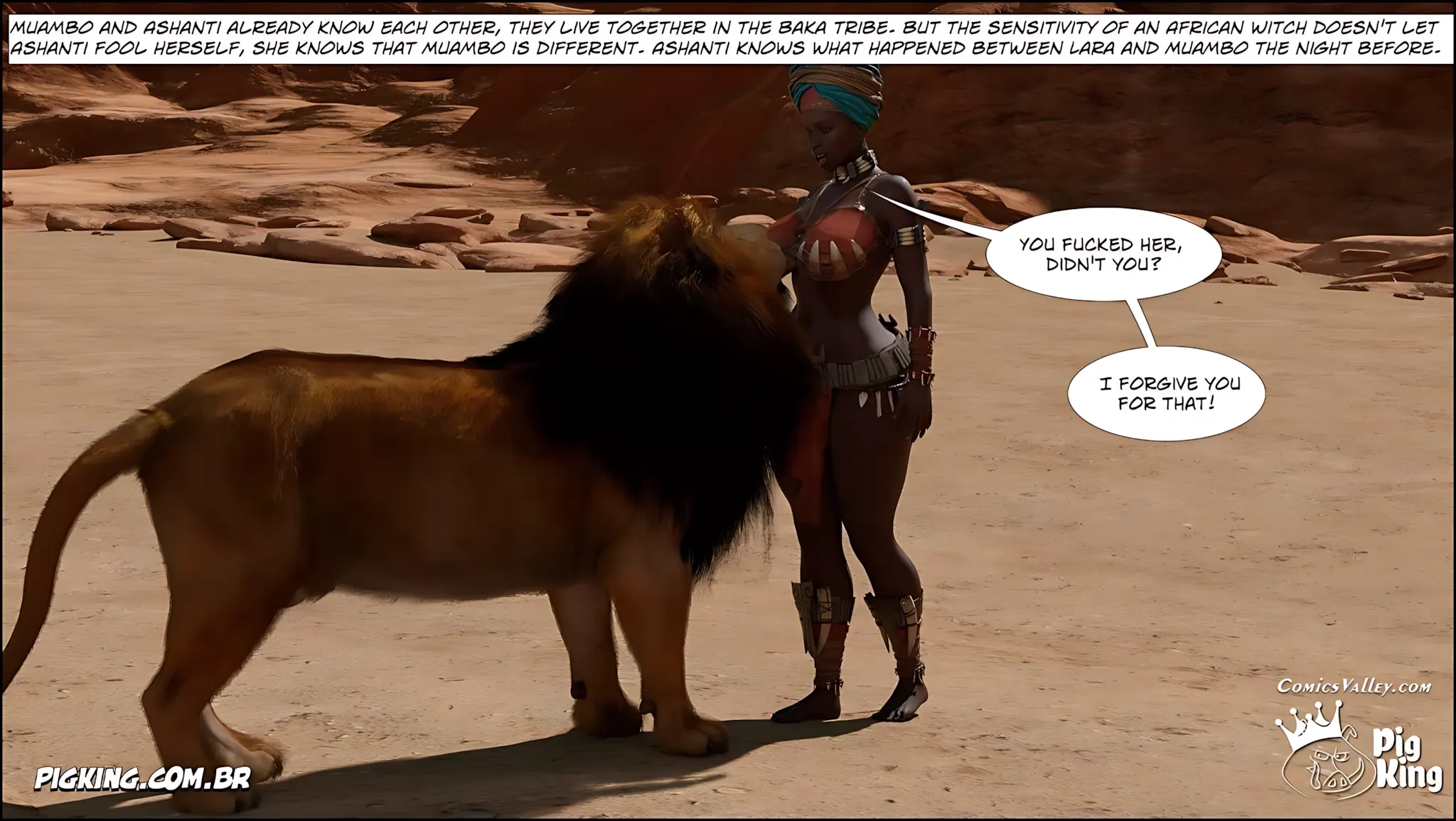 Tomb Raider [PigKing] - 7 . Tomb Raider - [ZOO] Episode 7 - Page 93