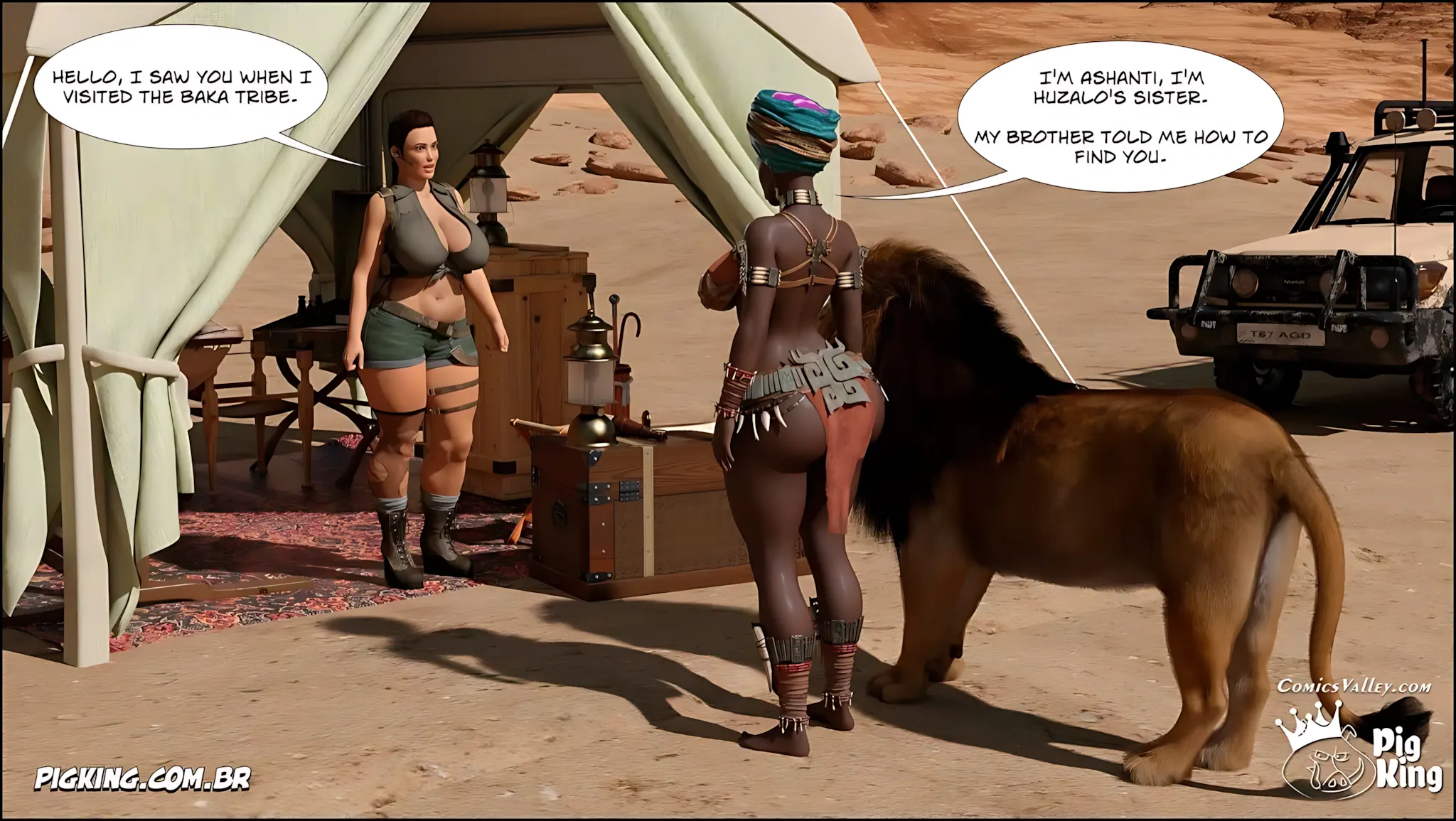 Tomb Raider [PigKing] - 7 . Tomb Raider - [ZOO] Episode 7 - Page 94