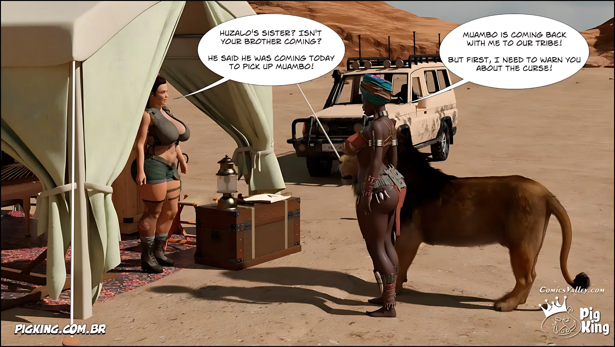 Tomb Raider [PigKing] - 7 . Tomb Raider - [ZOO] Episode 7 - Page 95