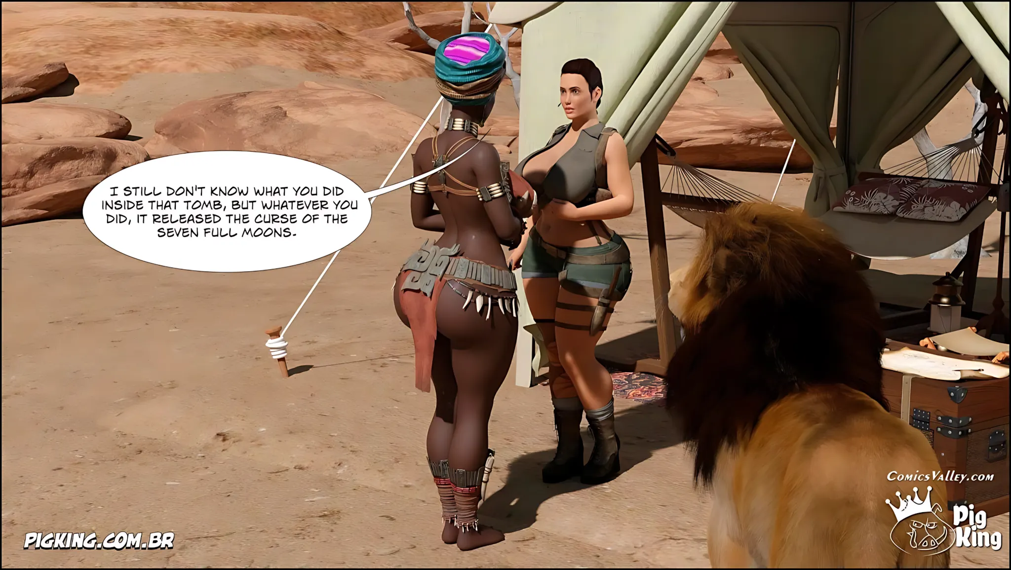 Tomb Raider [PigKing] - 7 . Tomb Raider - [ZOO] Episode 7 - Page 98