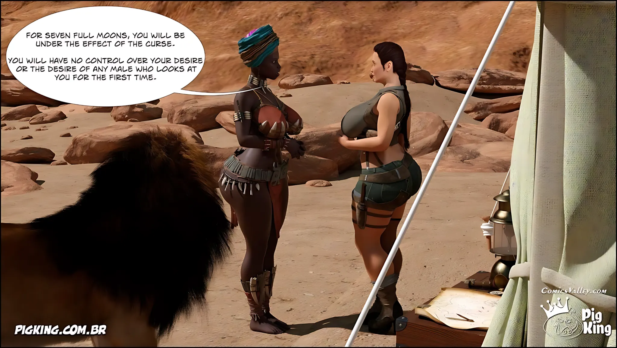 Tomb Raider [PigKing] - 7 . Tomb Raider - [ZOO] Episode 7 - Page 99