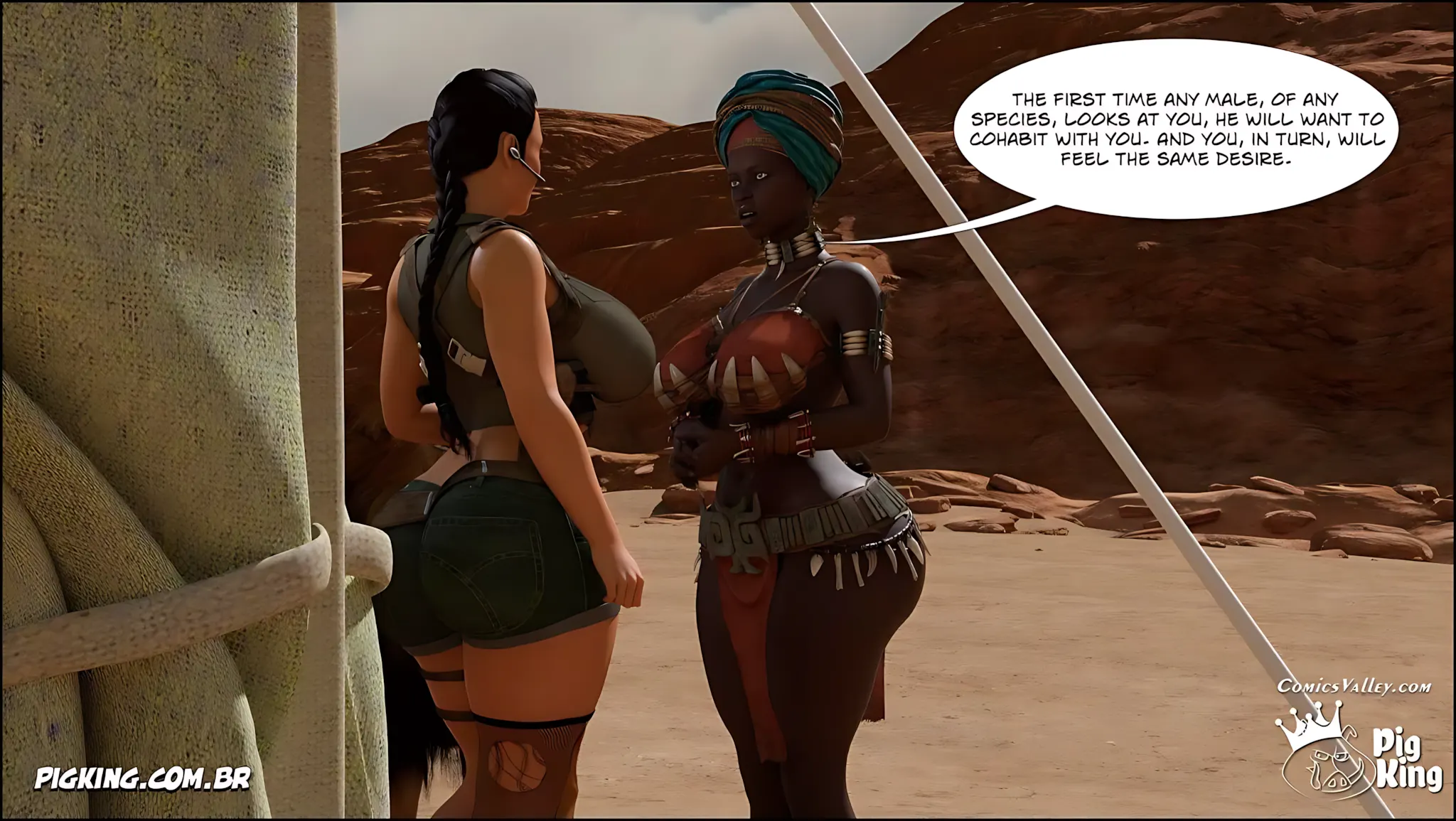 Tomb Raider [PigKing] - 7 . Tomb Raider - [ZOO] Episode 7 - Page 100