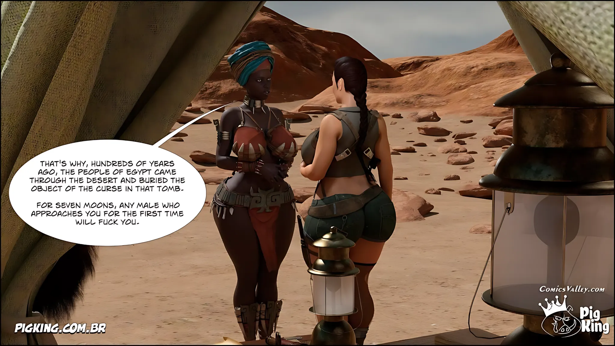 Tomb Raider [PigKing] - 7 . Tomb Raider - [ZOO] Episode 7 - Page 101