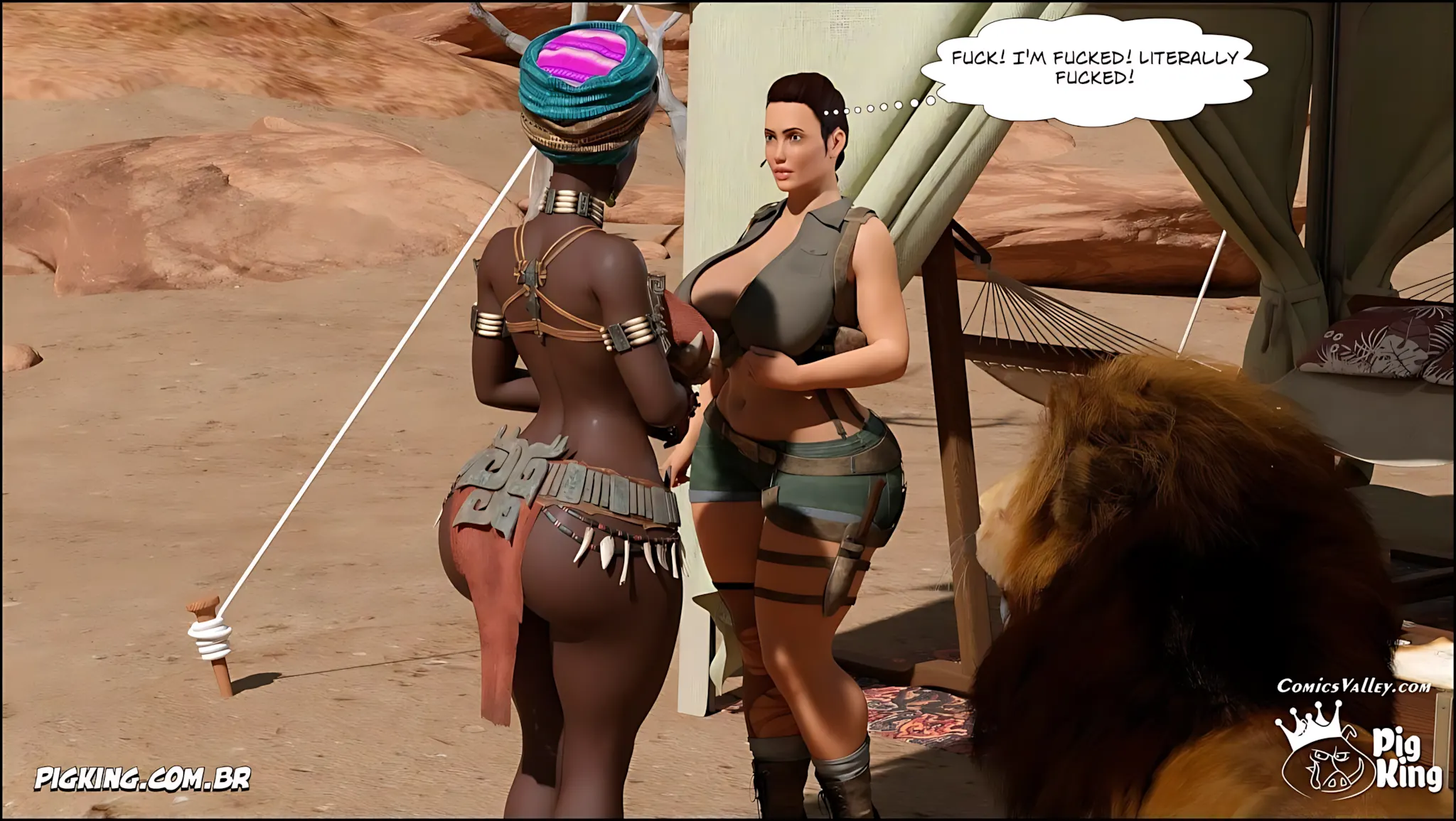 Tomb Raider [PigKing] - 7 . Tomb Raider - [ZOO] Episode 7 - Page 102