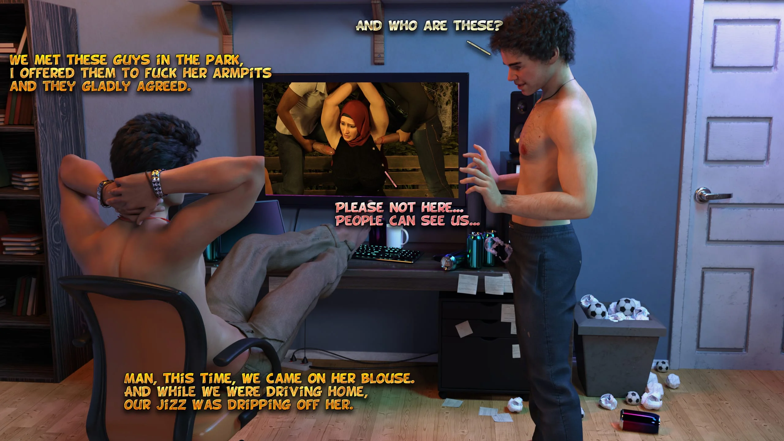 Weak Points [Real-Deal 3D] - 9. Weak Points 10 - [Real-Deal 3D] - Page 3