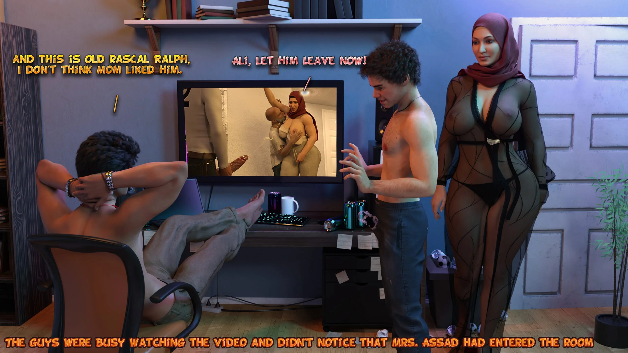 Weak Points [Real-Deal 3D] - 9. Weak Points 10 - [Real-Deal 3D] - Page 4