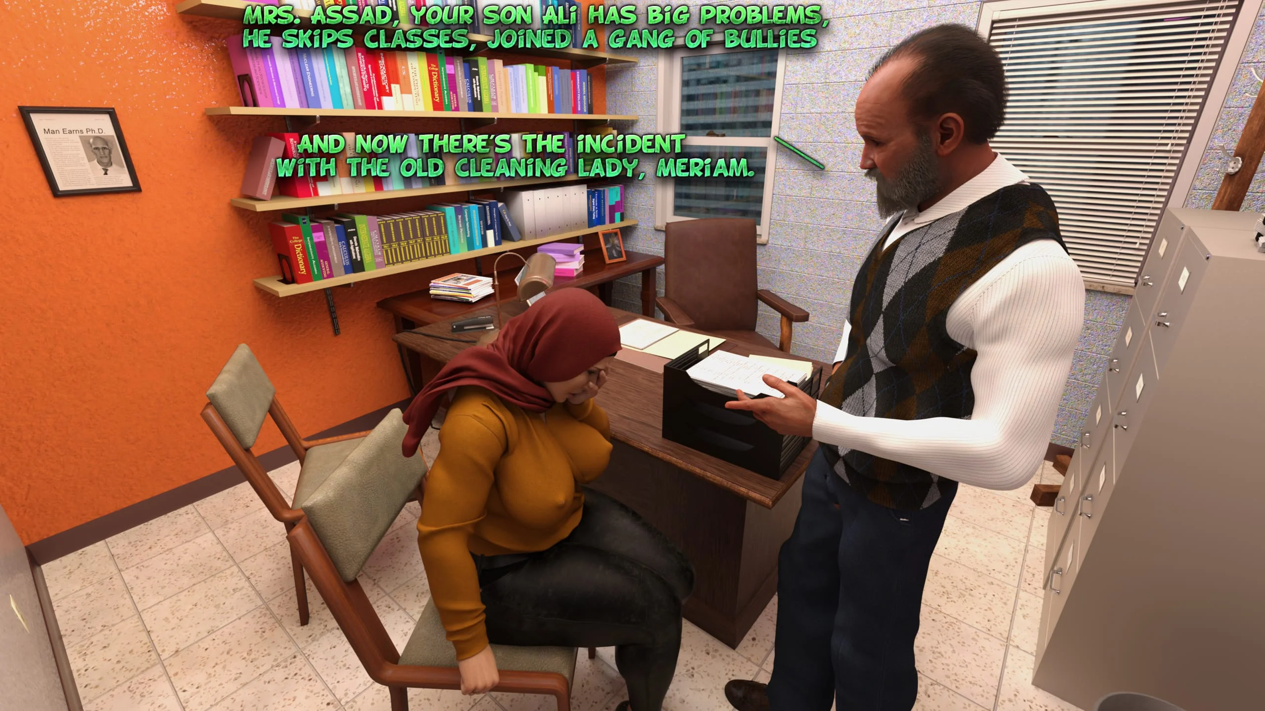 Weak Points [Real-Deal 3D] - 9. Weak Points 10 - [Real-Deal 3D] - Page 15