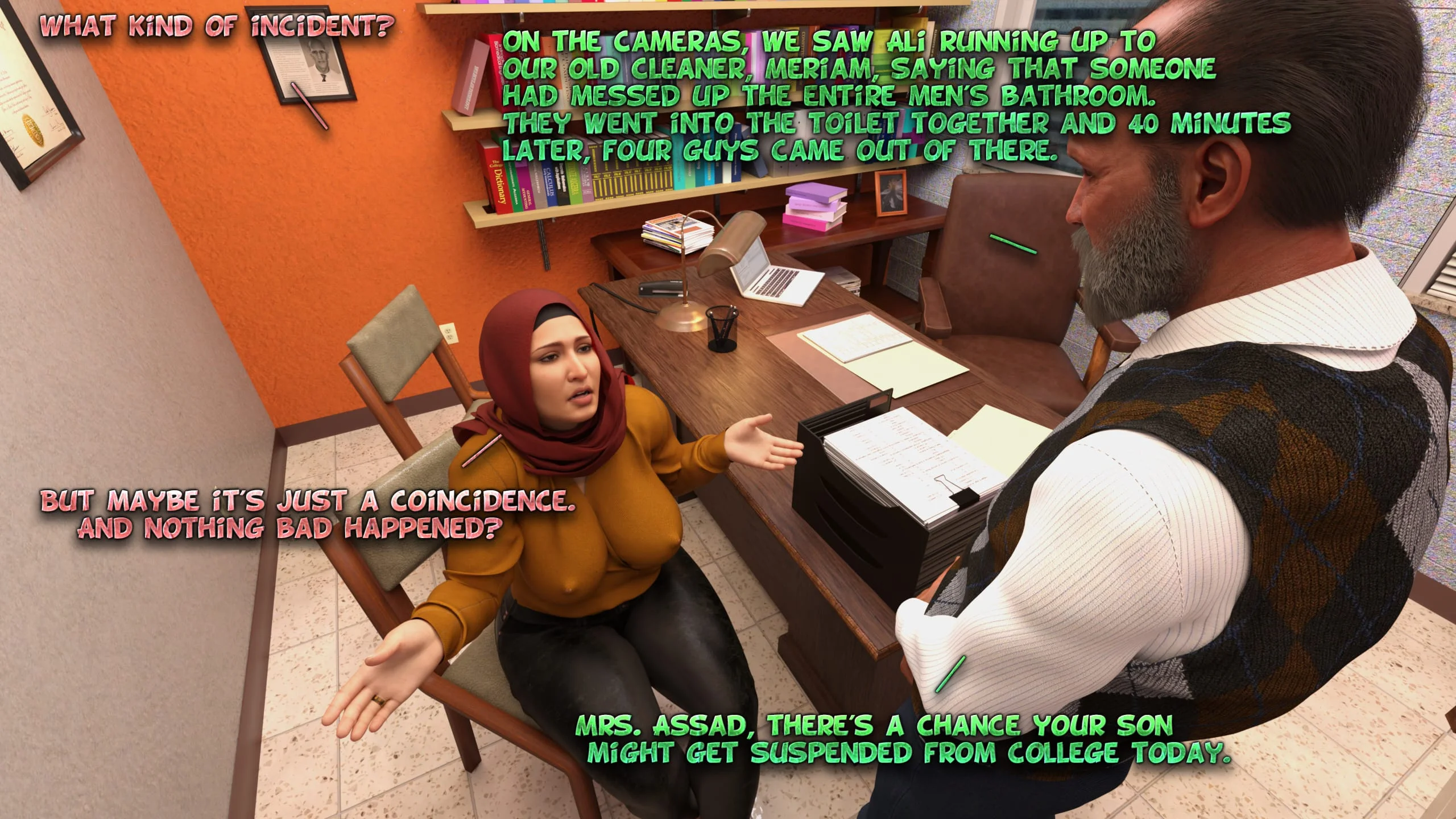 Weak Points [Real-Deal 3D] - 9. Weak Points 10 - [Real-Deal 3D] - Page 16