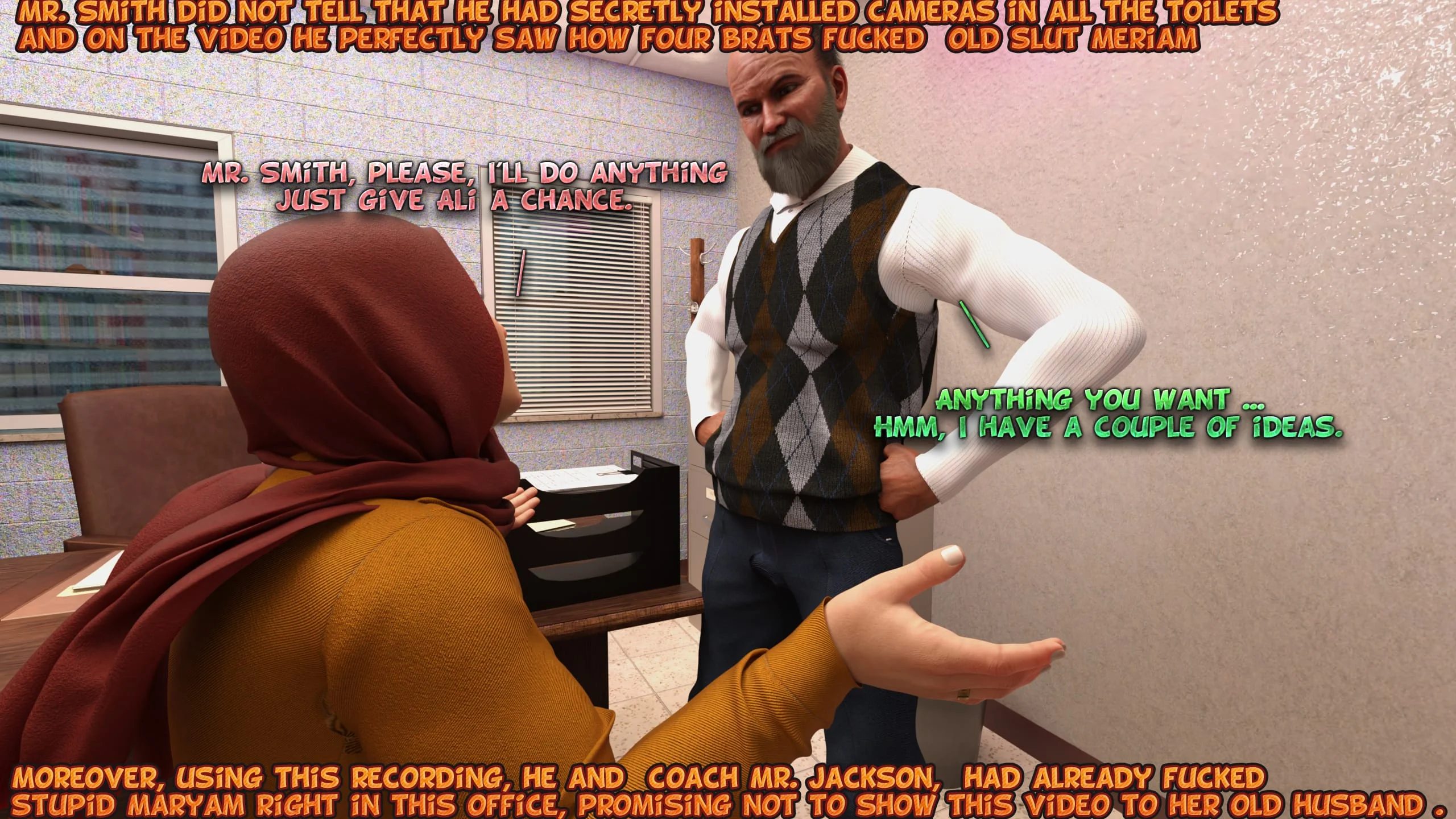 Weak Points [Real-Deal 3D] - 9. Weak Points 10 - [Real-Deal 3D] - Page 17