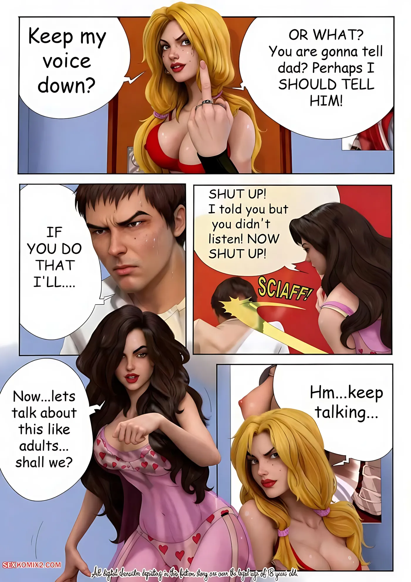 Big Ass – Milftoon [AI] - 2. Big Ass - Chapter 2 [AI Milftoon] - Page 2