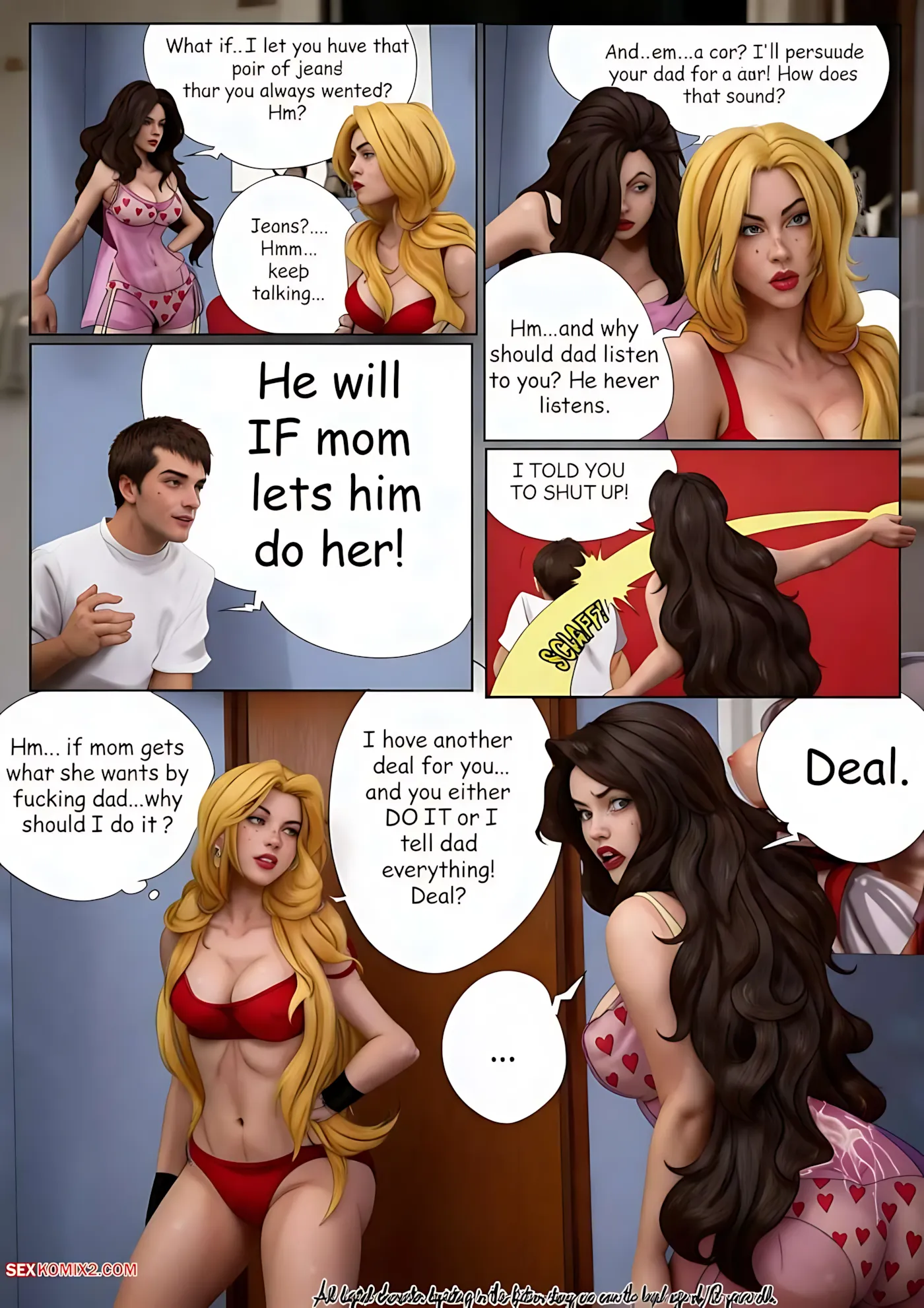 Big Ass – Milftoon [AI] - 2. Big Ass - Chapter 2 [AI Milftoon] - Page 3