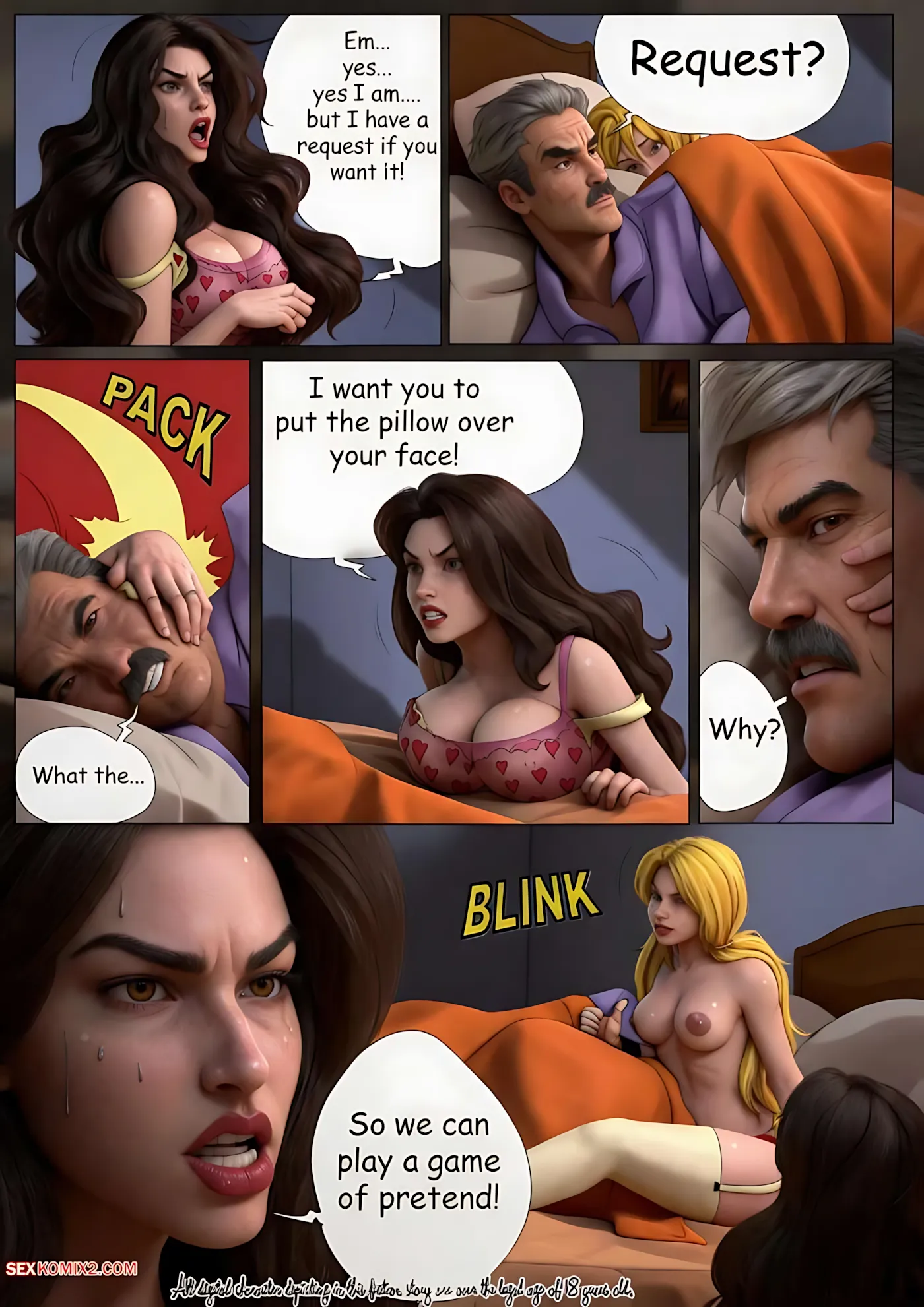 Big Ass – Milftoon [AI] - 2. Big Ass - Chapter 2 [AI Milftoon] - Page 5