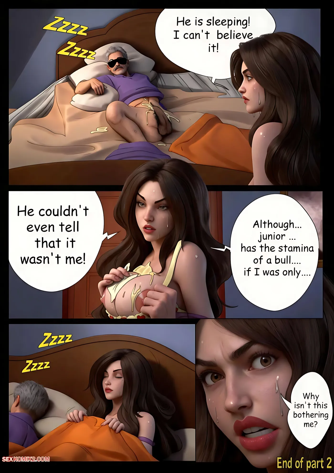 Big Ass – Milftoon [AI] - 2. Big Ass - Chapter 2 [AI Milftoon] - Page 17
