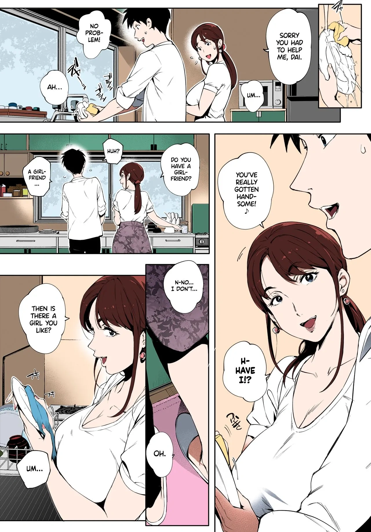 Tendrils in the Shadows - Kage no Tsuru Ito - Colorized by "Oltlo" - Page 9