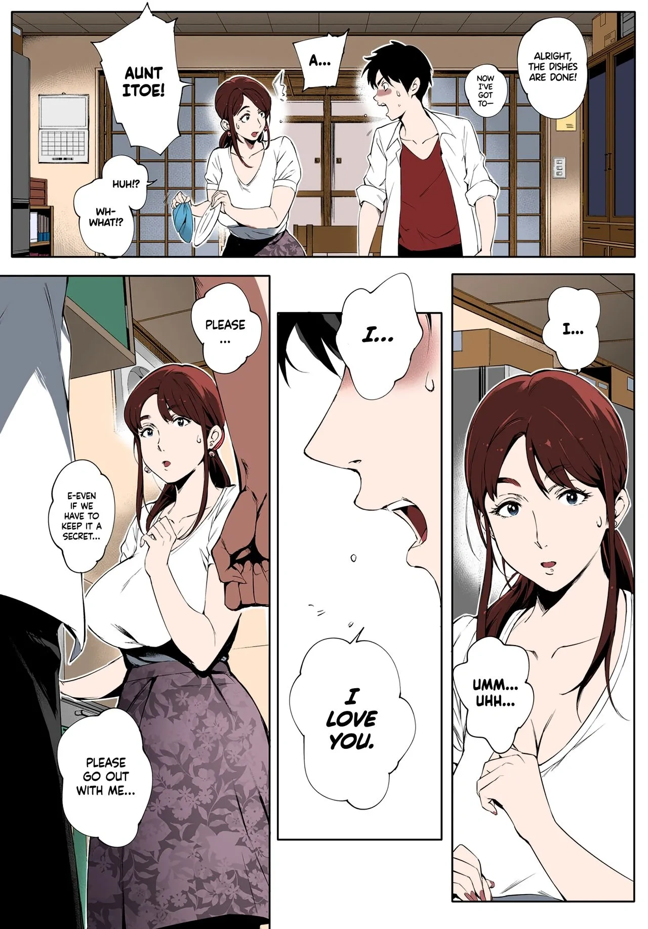 Tendrils in the Shadows - Kage no Tsuru Ito - Colorized by "Oltlo" - Page 11