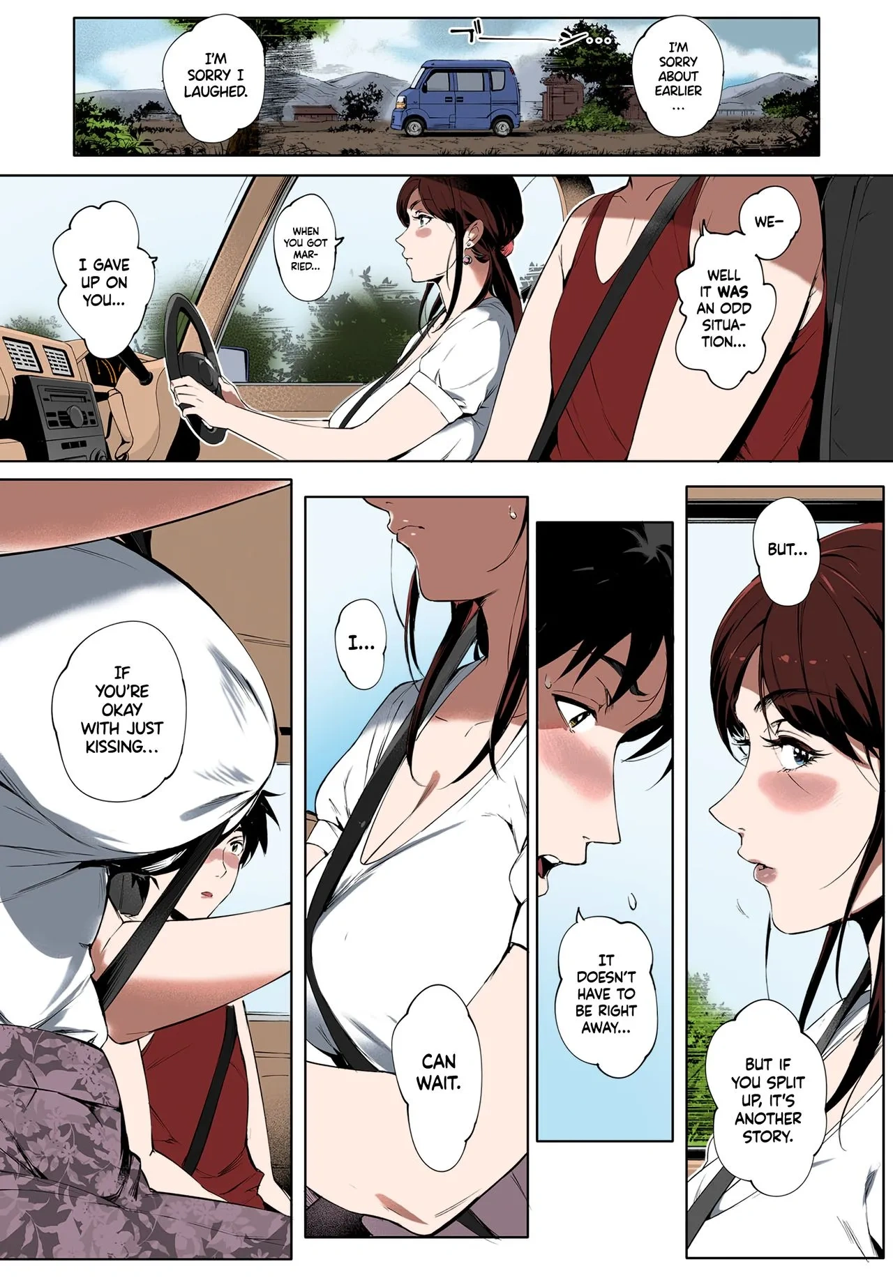 Tendrils in the Shadows - Kage no Tsuru Ito - Colorized by "Oltlo" - Page 14