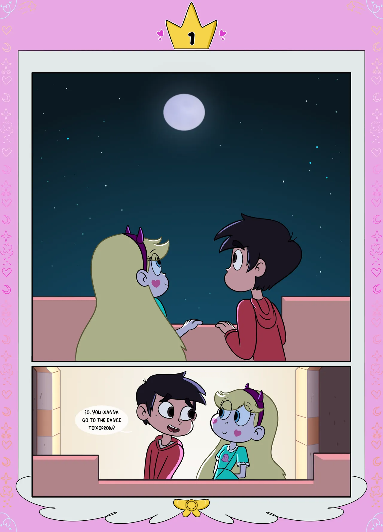 Moonstruck (Star vs. the Forces of Evil) - Moonstruck [Bluenightkitty] - Page 2