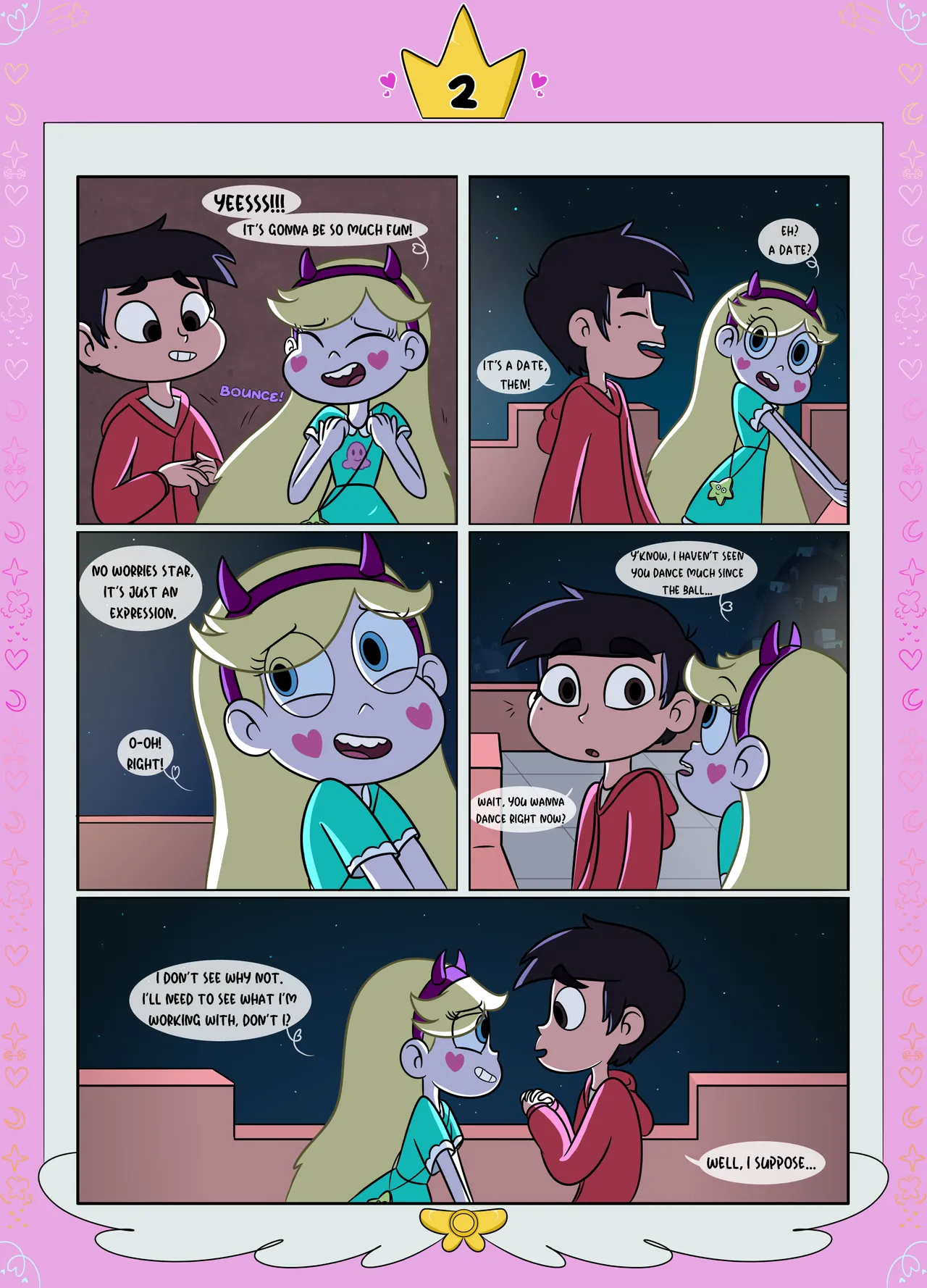 Moonstruck (Star vs. the Forces of Evil) - Moonstruck [Bluenightkitty] - Page 3
