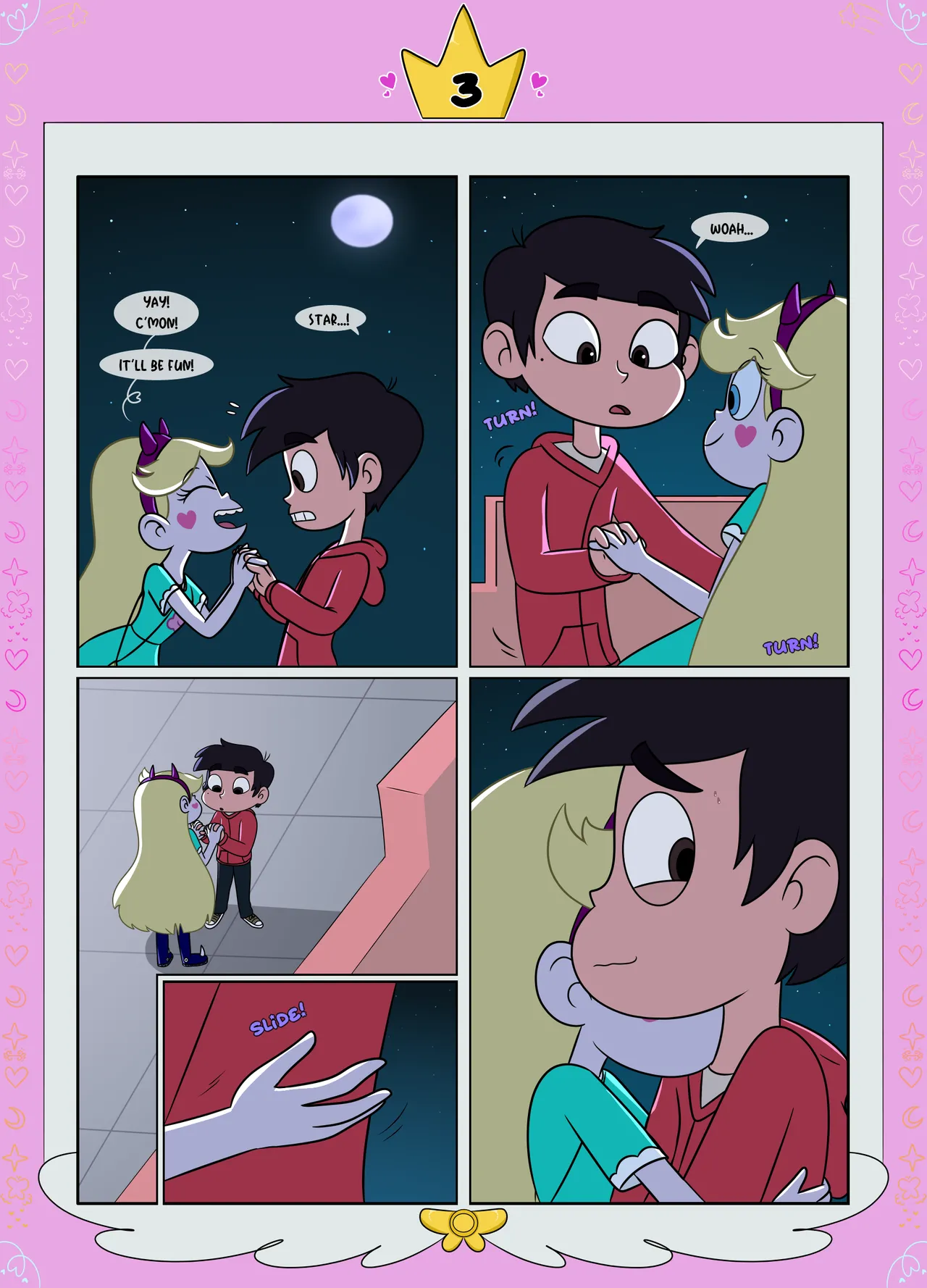 Moonstruck (Star vs. the Forces of Evil) - Moonstruck [Bluenightkitty] - Page 4