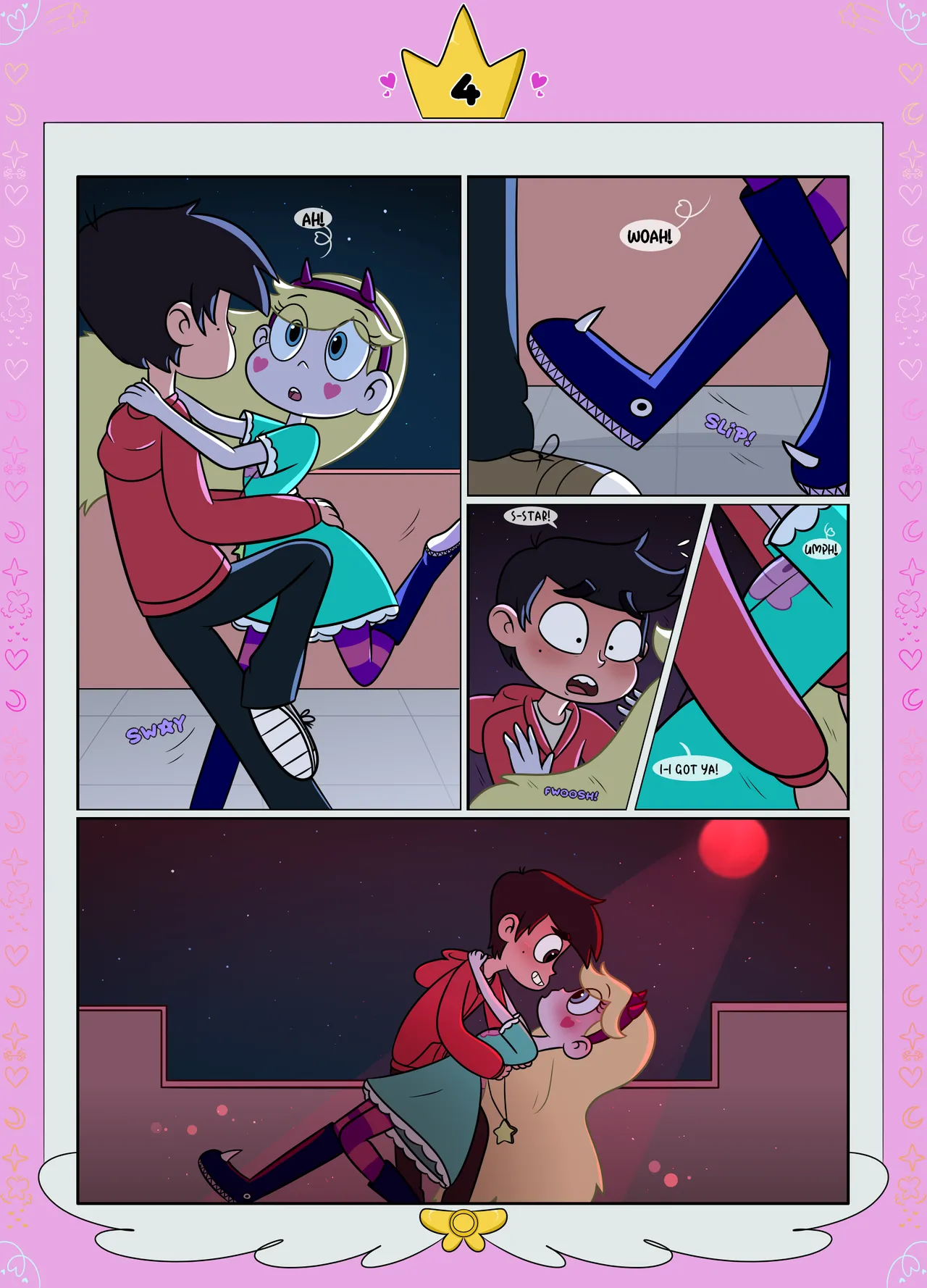 Moonstruck (Star vs. the Forces of Evil) - Moonstruck [Bluenightkitty] - Page 5
