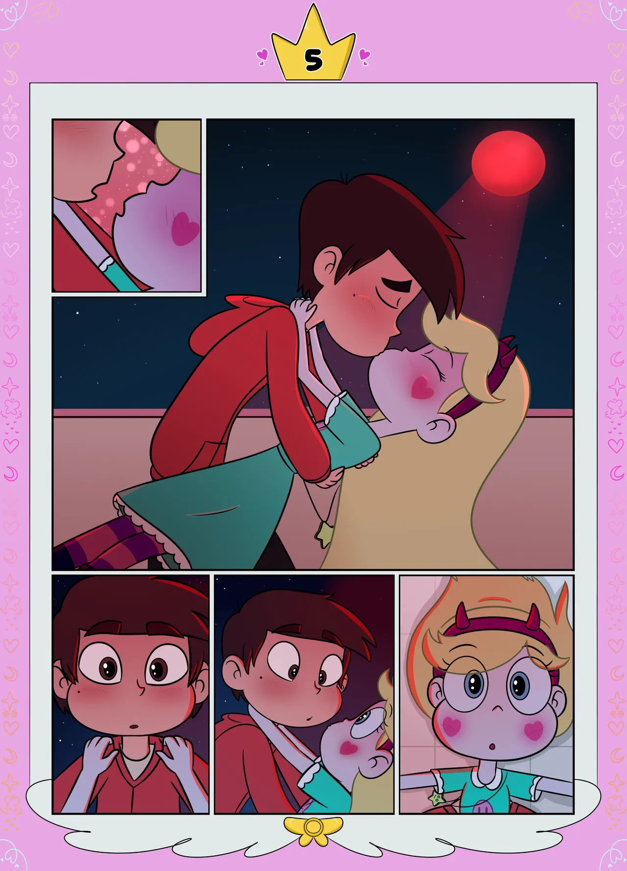 Moonstruck (Star vs. the Forces of Evil) - Moonstruck [Bluenightkitty] - Page 6