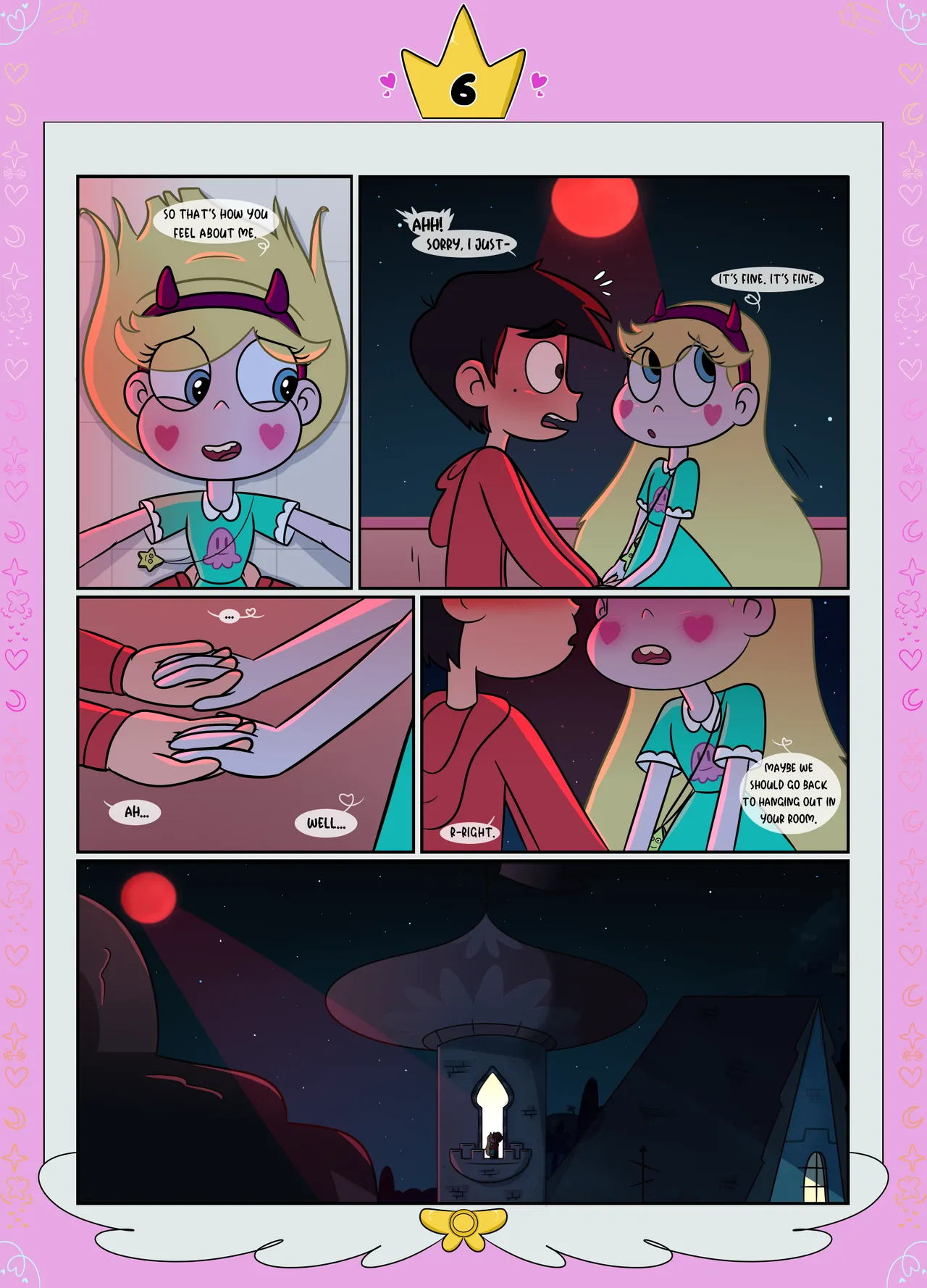 Moonstruck (Star vs. the Forces of Evil) - Moonstruck [Bluenightkitty] - Page 7