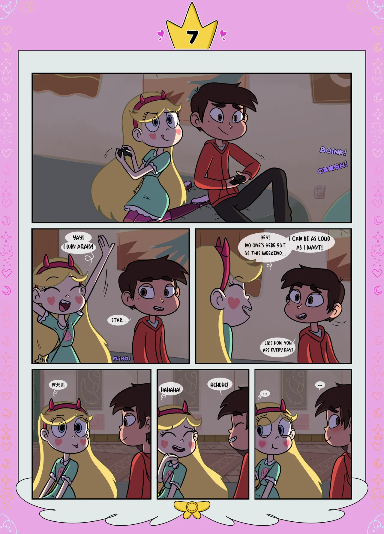 Moonstruck (Star vs. the Forces of Evil) - Moonstruck [Bluenightkitty] - Page 8