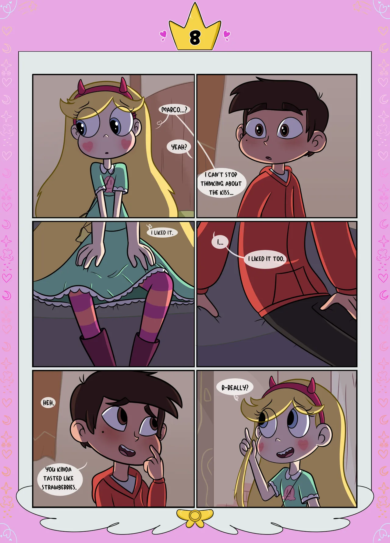 Moonstruck (Star vs. the Forces of Evil) - Moonstruck [Bluenightkitty] - Page 9
