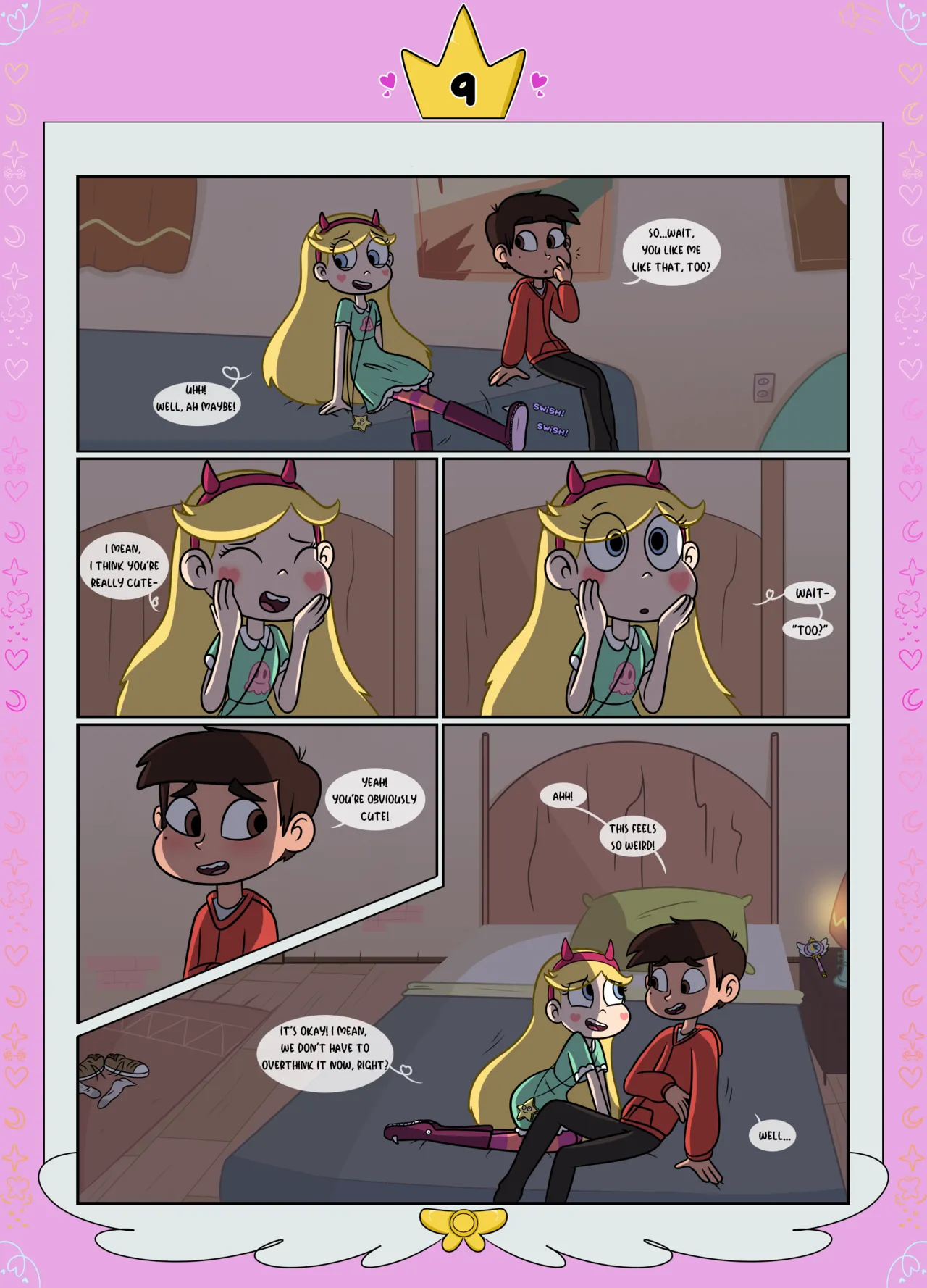 Moonstruck (Star vs. the Forces of Evil) - Moonstruck [Bluenightkitty] - Page 10