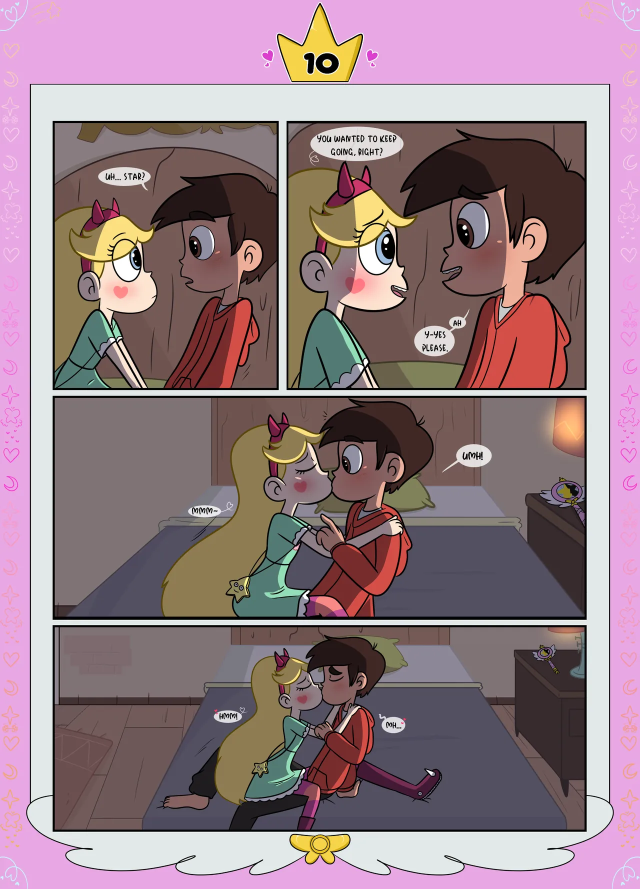 Moonstruck (Star vs. the Forces of Evil) - Moonstruck [Bluenightkitty] - Page 11