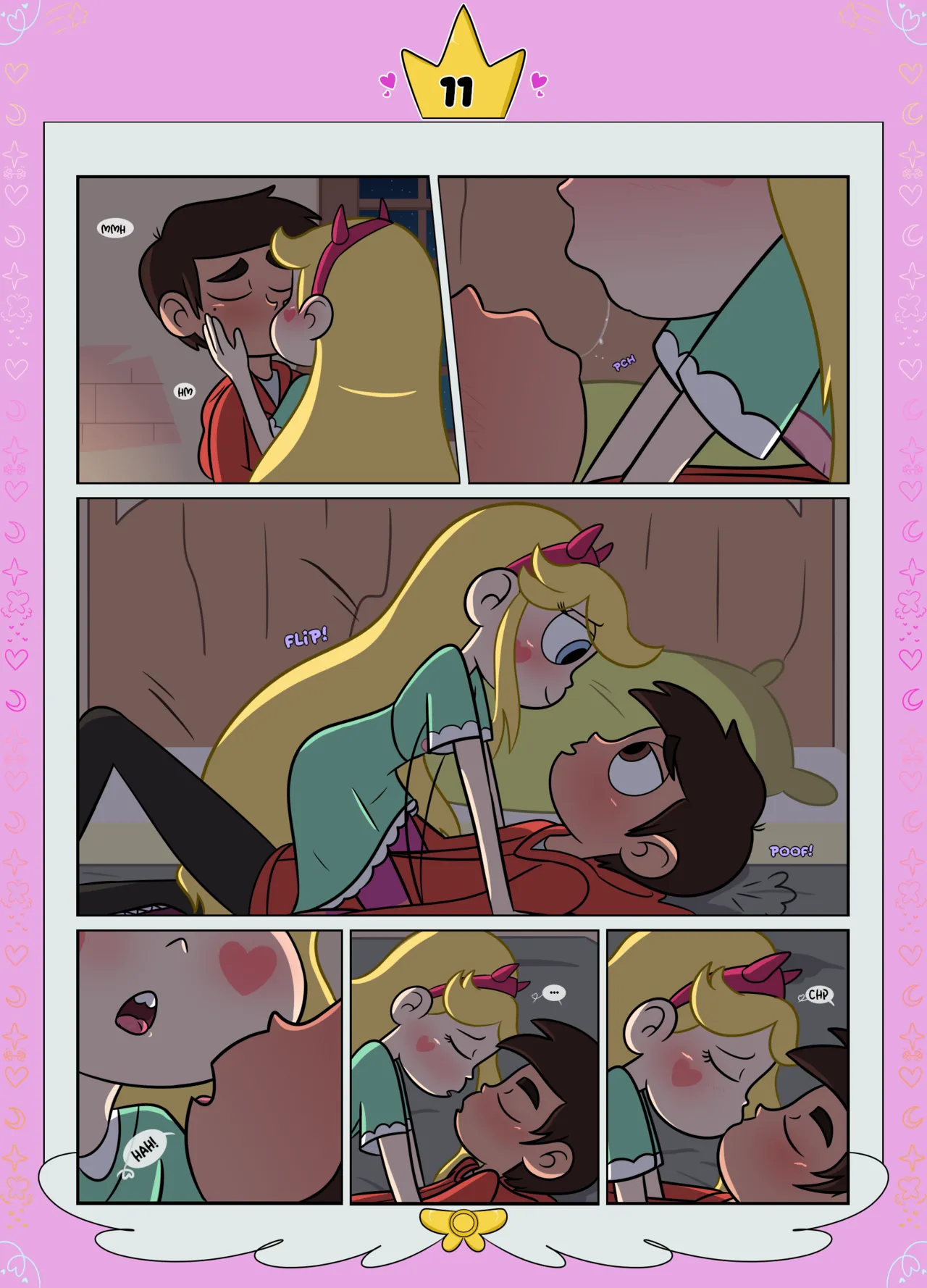 Moonstruck (Star vs. the Forces of Evil) - Moonstruck [Bluenightkitty] - Page 12