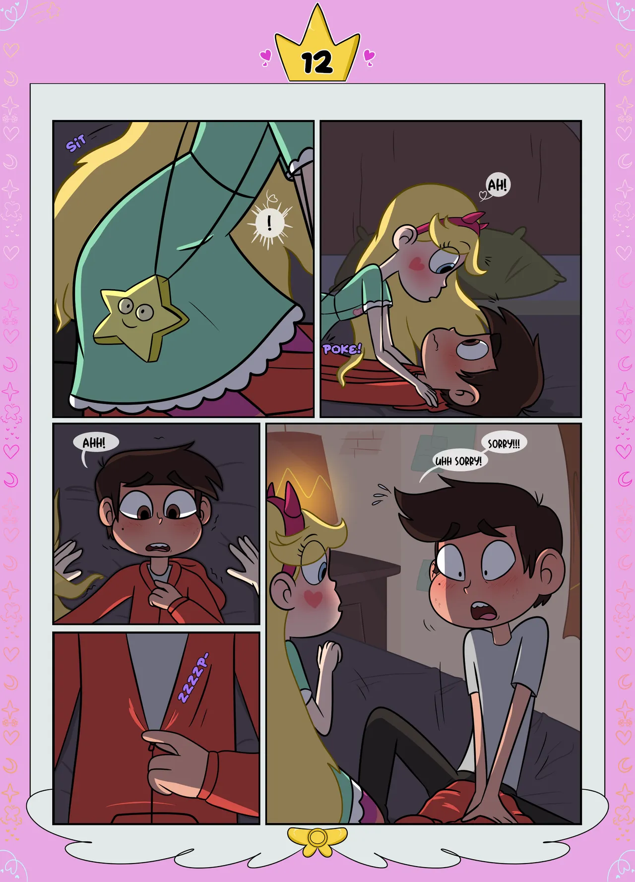 Moonstruck (Star vs. the Forces of Evil) - Moonstruck [Bluenightkitty] - Page 13