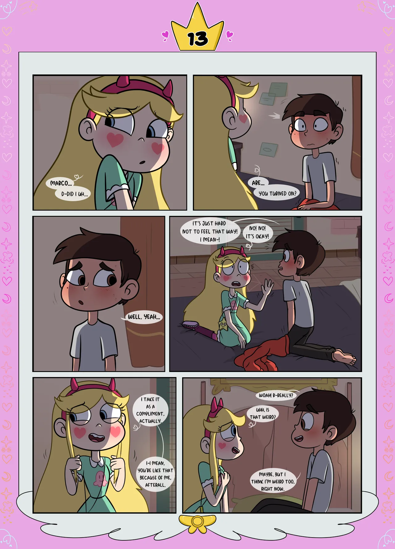 Moonstruck (Star vs. the Forces of Evil) - Moonstruck [Bluenightkitty] - Page 14