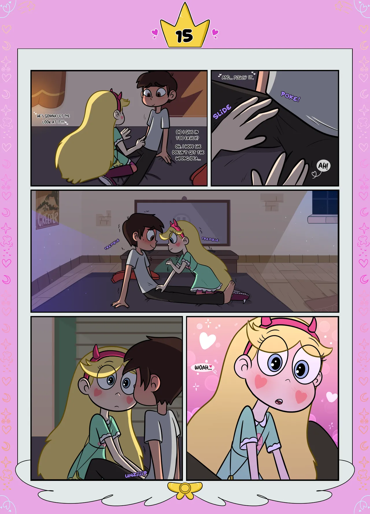 Moonstruck (Star vs. the Forces of Evil) - Moonstruck [Bluenightkitty] - Page 16