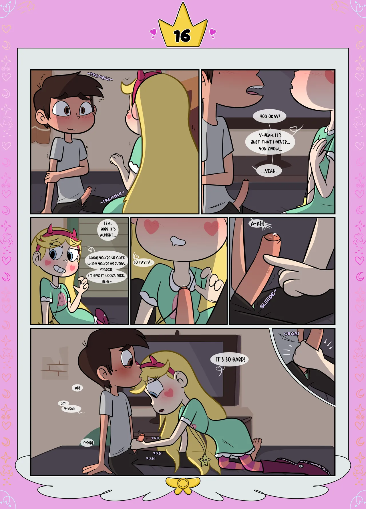 Moonstruck (Star vs. the Forces of Evil) - Moonstruck [Bluenightkitty] - Page 17