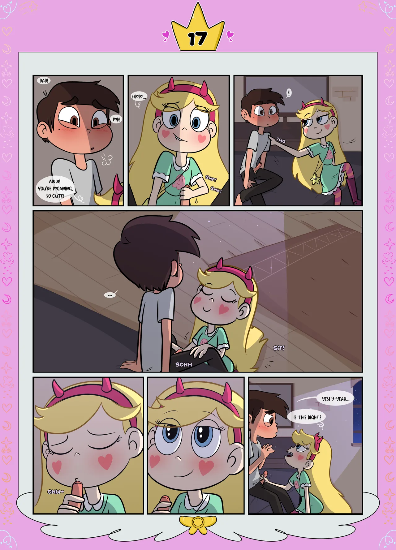 Moonstruck (Star vs. the Forces of Evil) - Moonstruck [Bluenightkitty] - Page 18