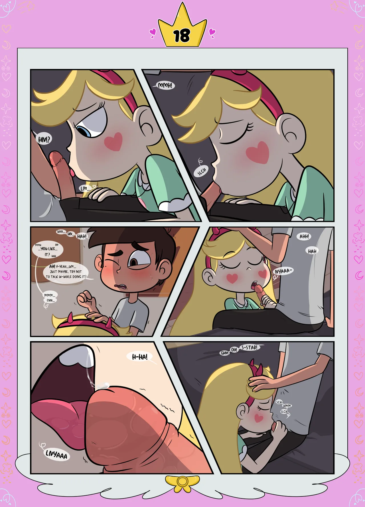 Moonstruck (Star vs. the Forces of Evil) - Moonstruck [Bluenightkitty] - Page 19