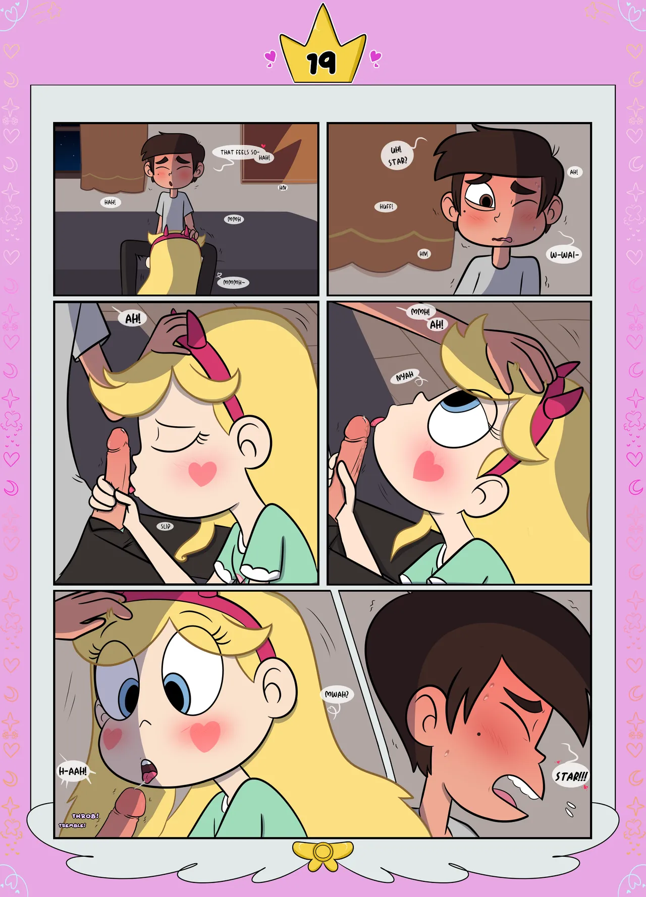 Moonstruck (Star vs. the Forces of Evil) - Moonstruck [Bluenightkitty] - Page 20