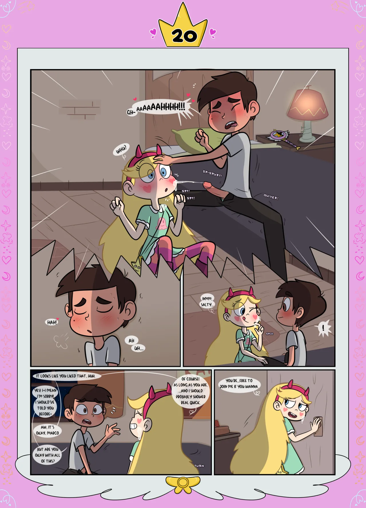 Moonstruck (Star vs. the Forces of Evil) - Moonstruck [Bluenightkitty] - Page 21