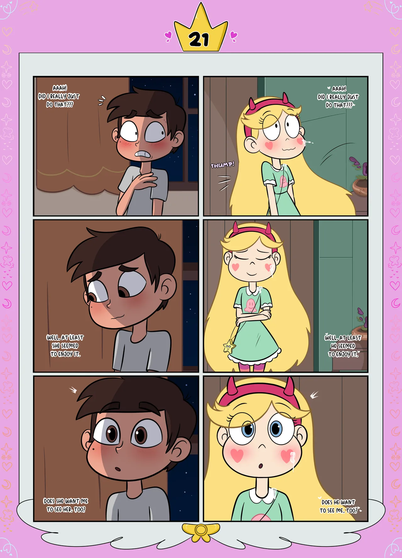 Moonstruck (Star vs. the Forces of Evil) - Moonstruck [Bluenightkitty] - Page 22