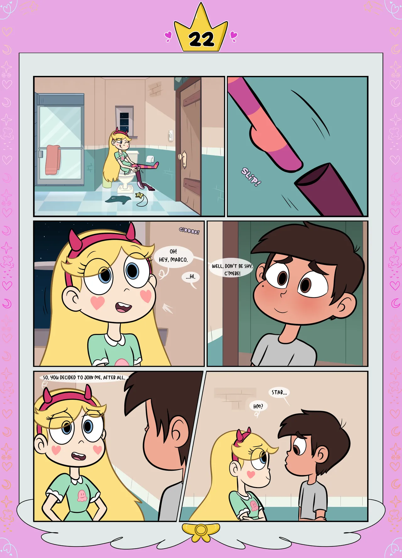 Moonstruck (Star vs. the Forces of Evil) - Moonstruck [Bluenightkitty] - Page 23
