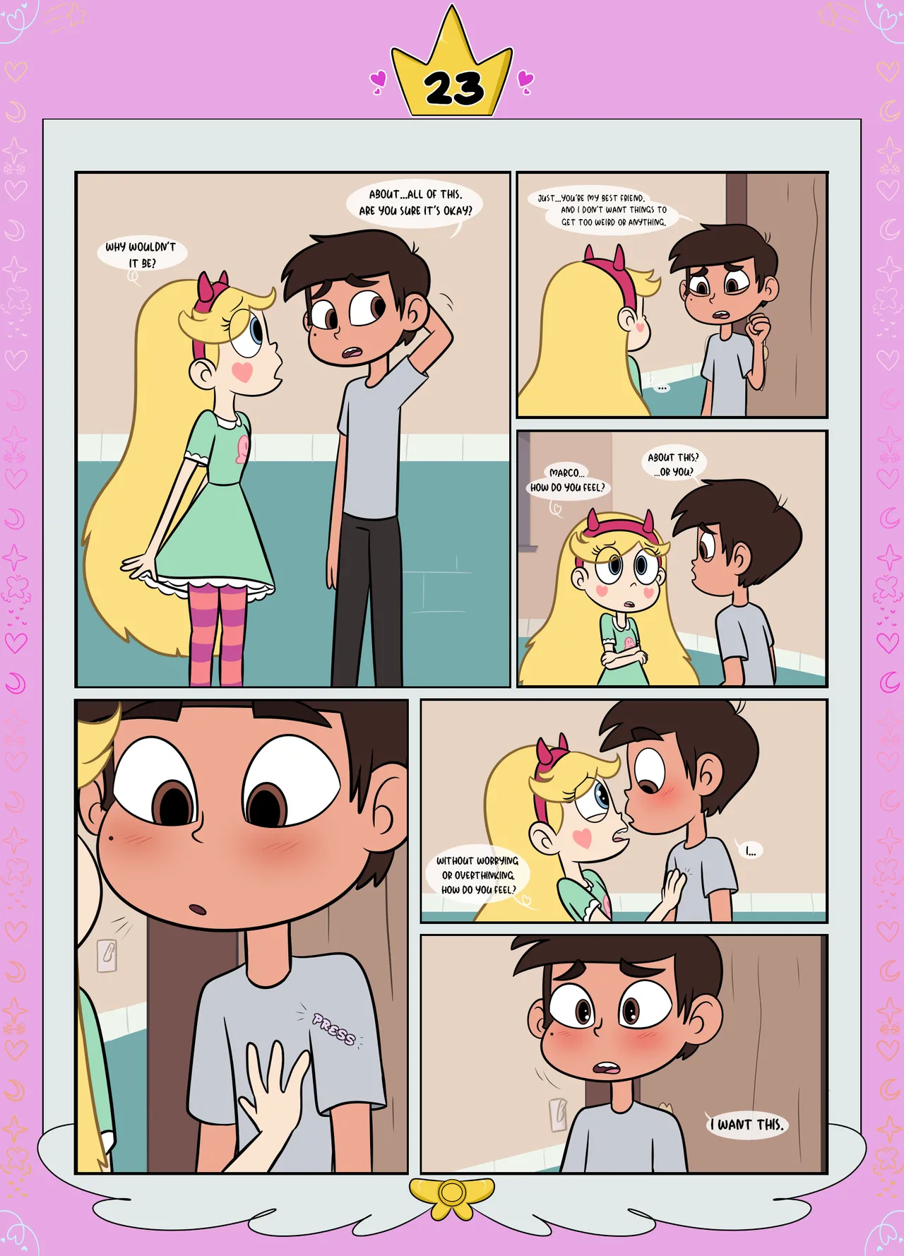 Moonstruck (Star vs. the Forces of Evil) - Moonstruck [Bluenightkitty] - Page 24