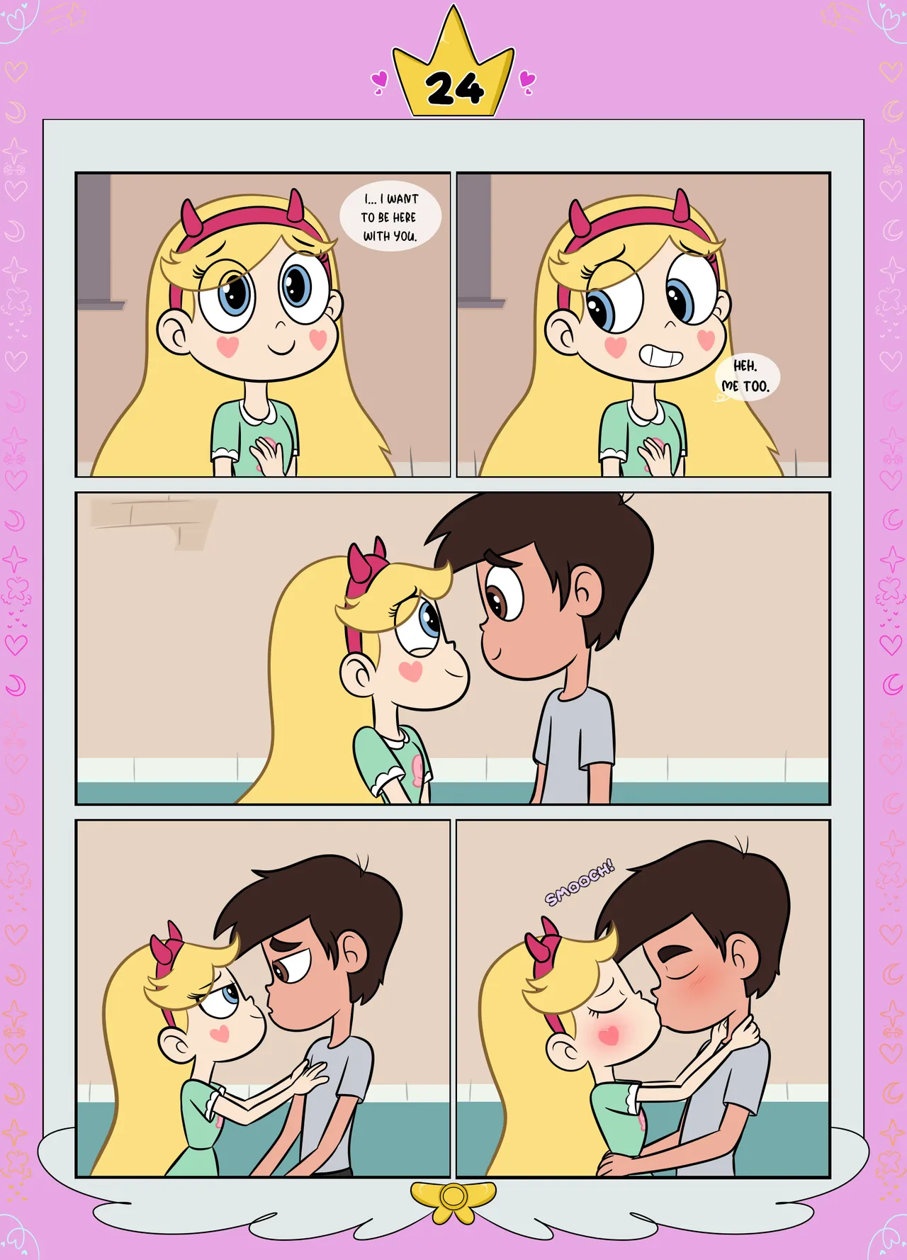 Moonstruck (Star vs. the Forces of Evil) - Moonstruck [Bluenightkitty] - Page 25