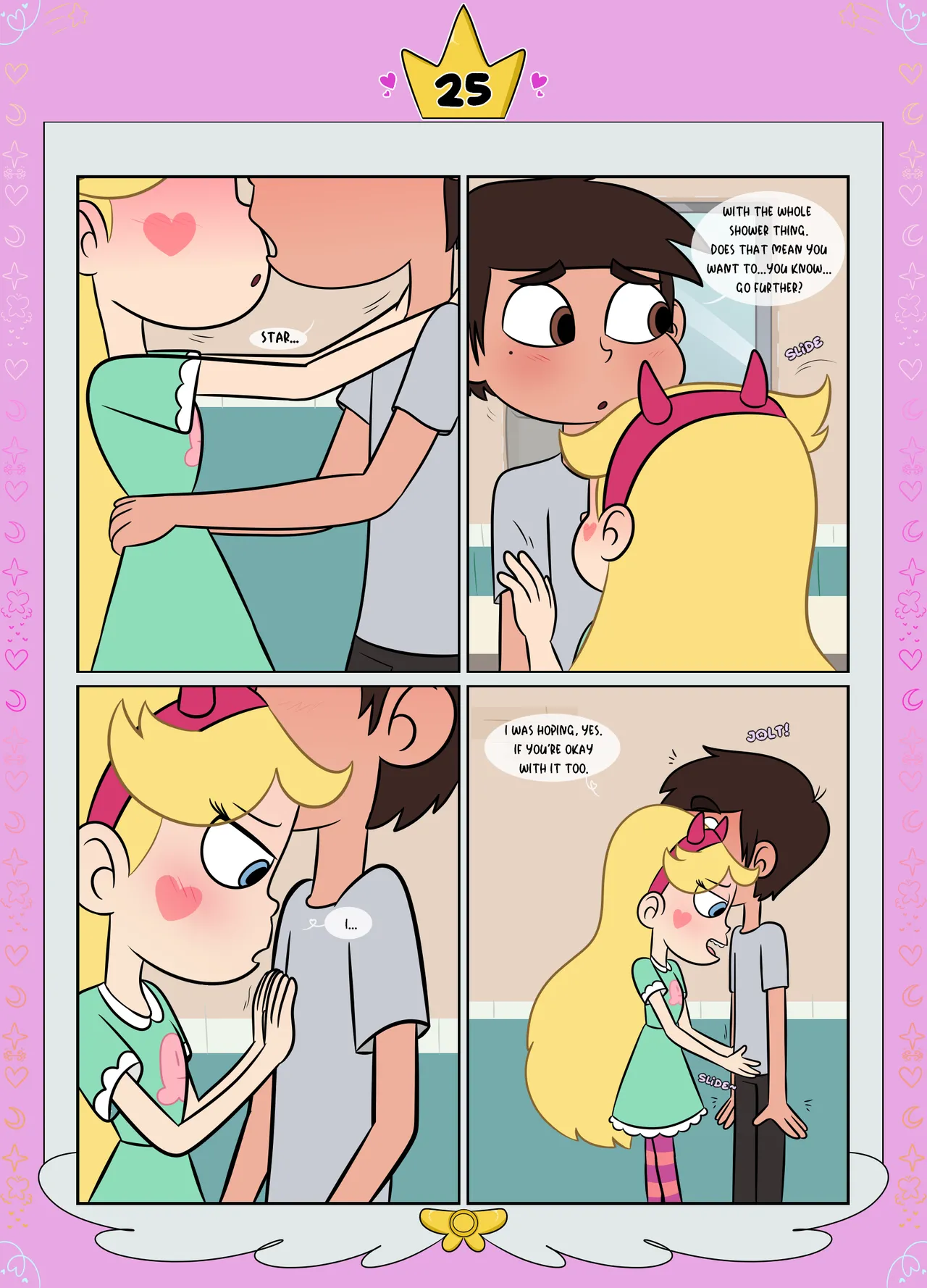 Moonstruck (Star vs. the Forces of Evil) - Moonstruck [Bluenightkitty] - Page 26
